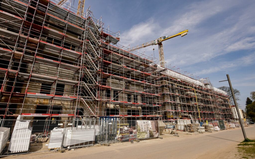 Krisenstimmung vor «Wohnungsbaugipfel» im Bundeskanzleramt