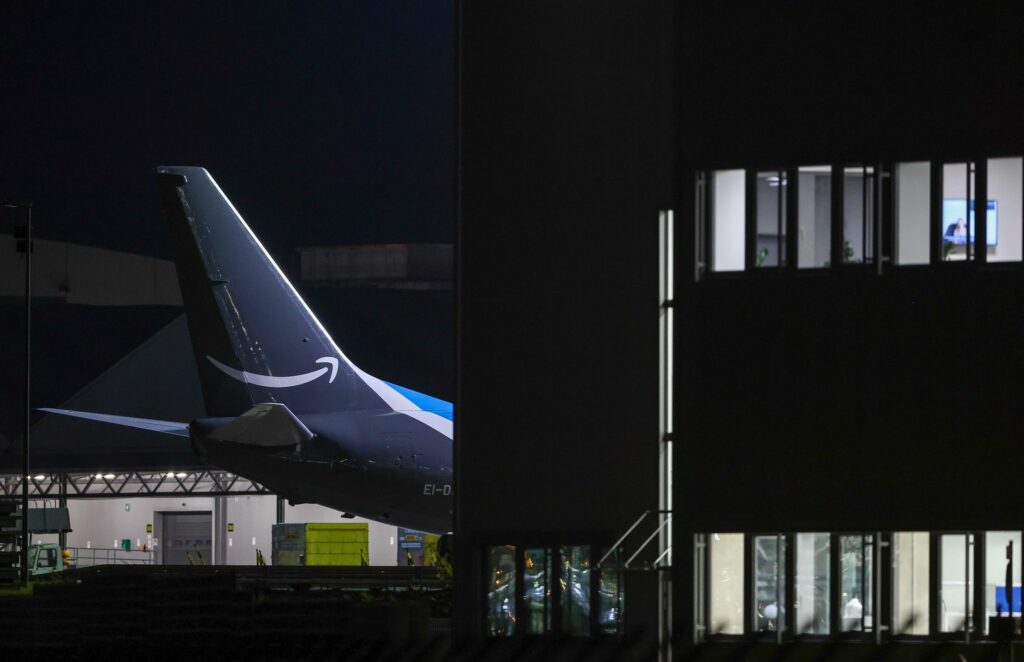 Amazon schließt Luftfrachtzentrum am Flughafen Leipzig/Halle