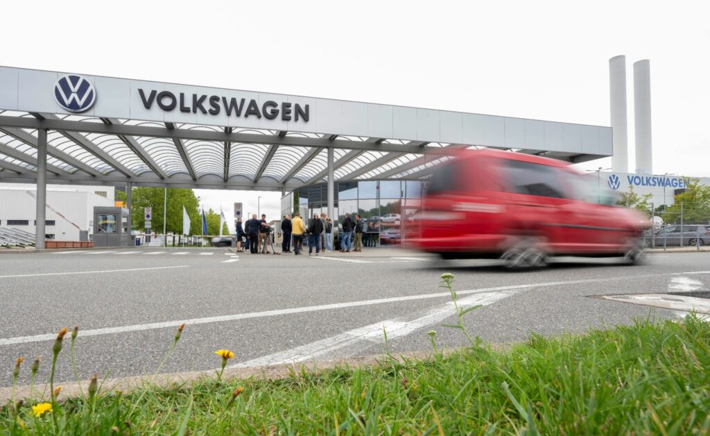 VW plant Elektro-Golf aus Wolfsburg