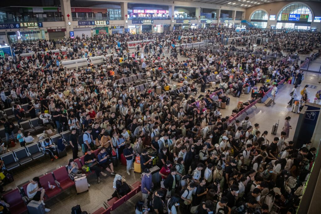 Nach Corona: Chinas Tourismus boomt zur «Goldenen Woche»