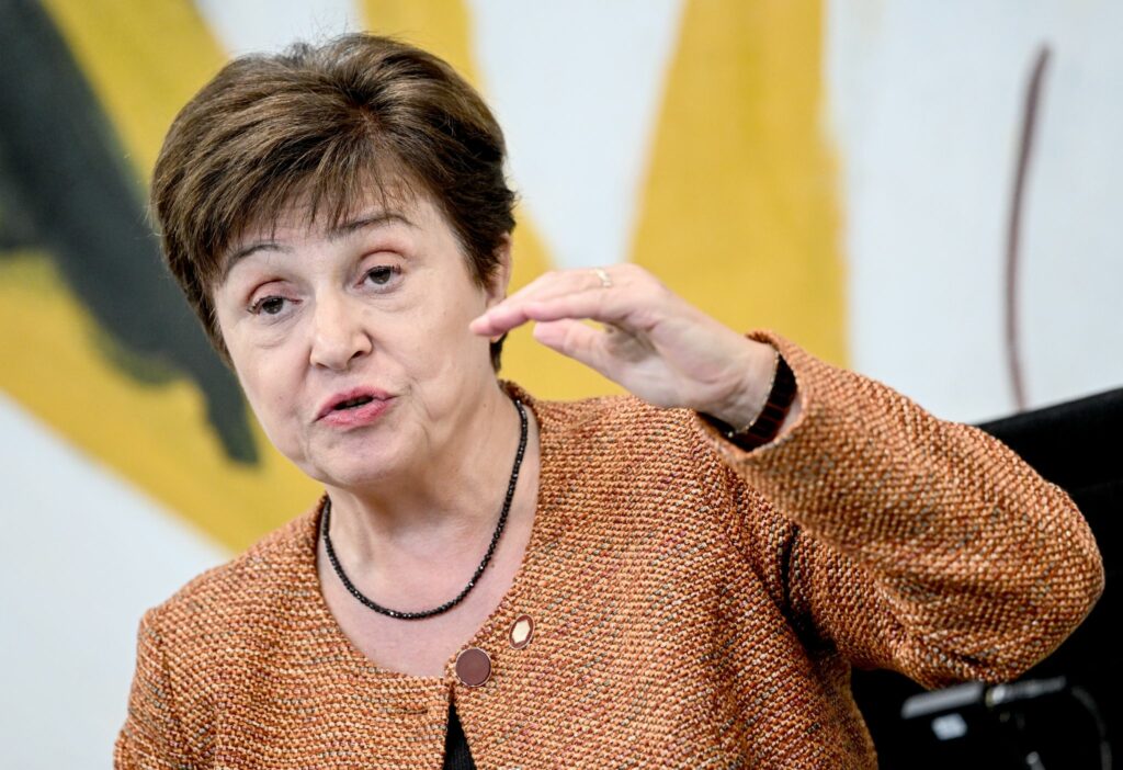 IWF-Chefin Georgiewa: Wachstum bleibt mittelfristig schwach