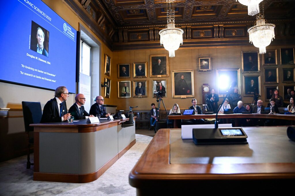 Nobelpreis für Wirtschaftswissenschaften wird vergeben