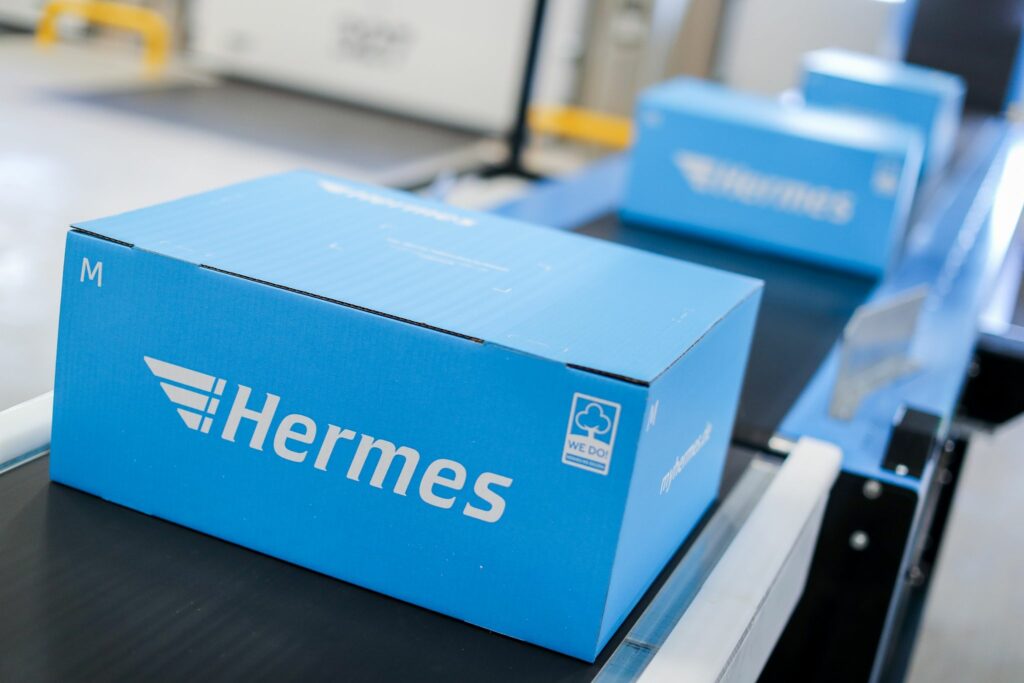 Hermes-Paketaufgabe vorübergehend bundesweit gestört