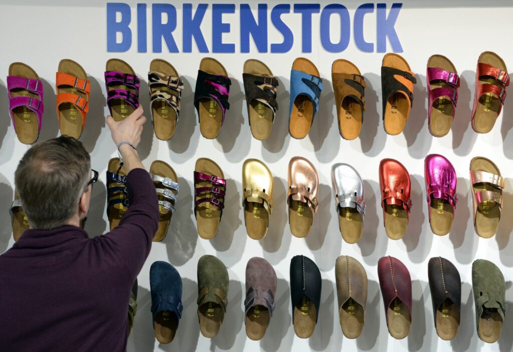 Birkenstock zeigt sich vorsichtig bei Ausgabepreis für Aktie