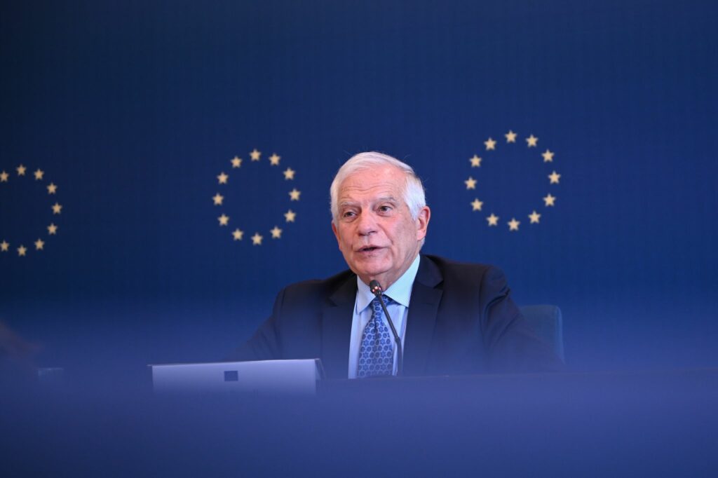 Borrell: Niemand will EU-Wirtschaft von China entkoppeln