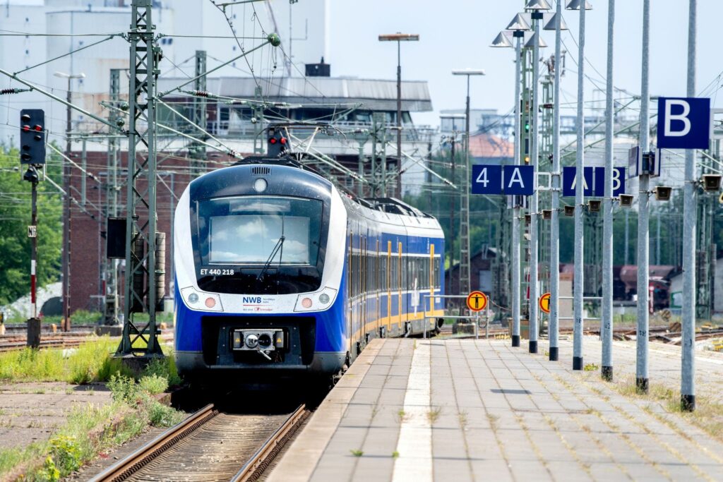 GDL-Warnstreik bei Privatbahnen in Hannover, NRW und Sachsen