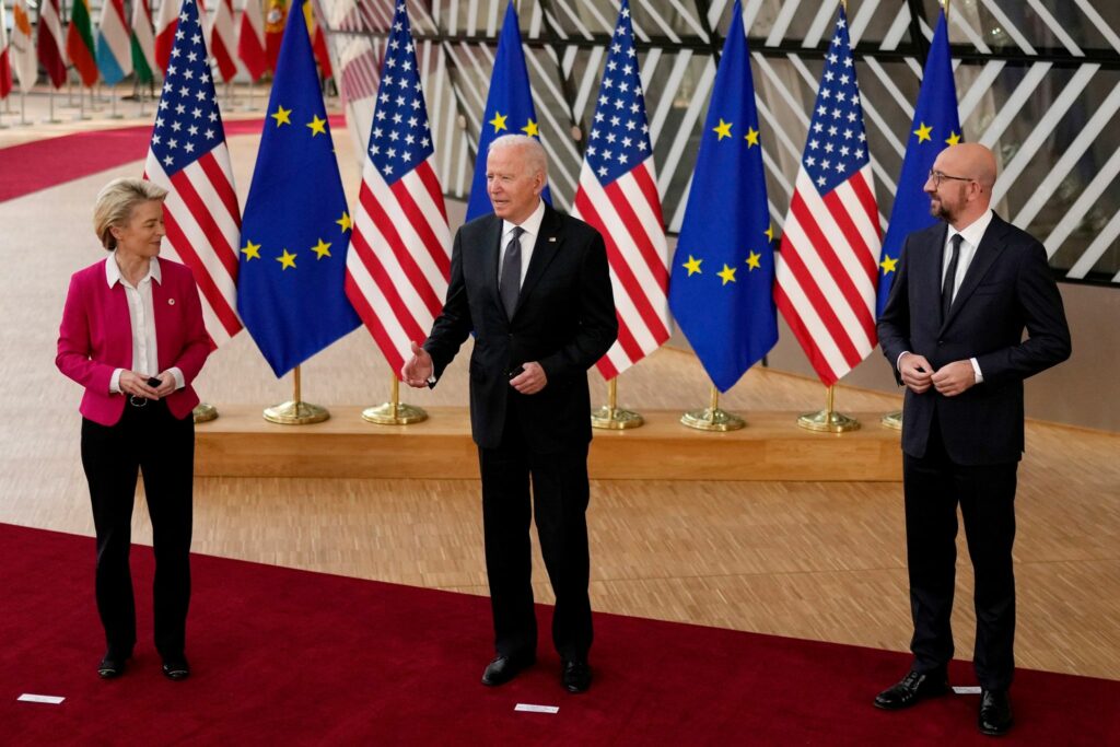 Europäische Wirtschaft von EU-USA-Gipfel enttäuscht