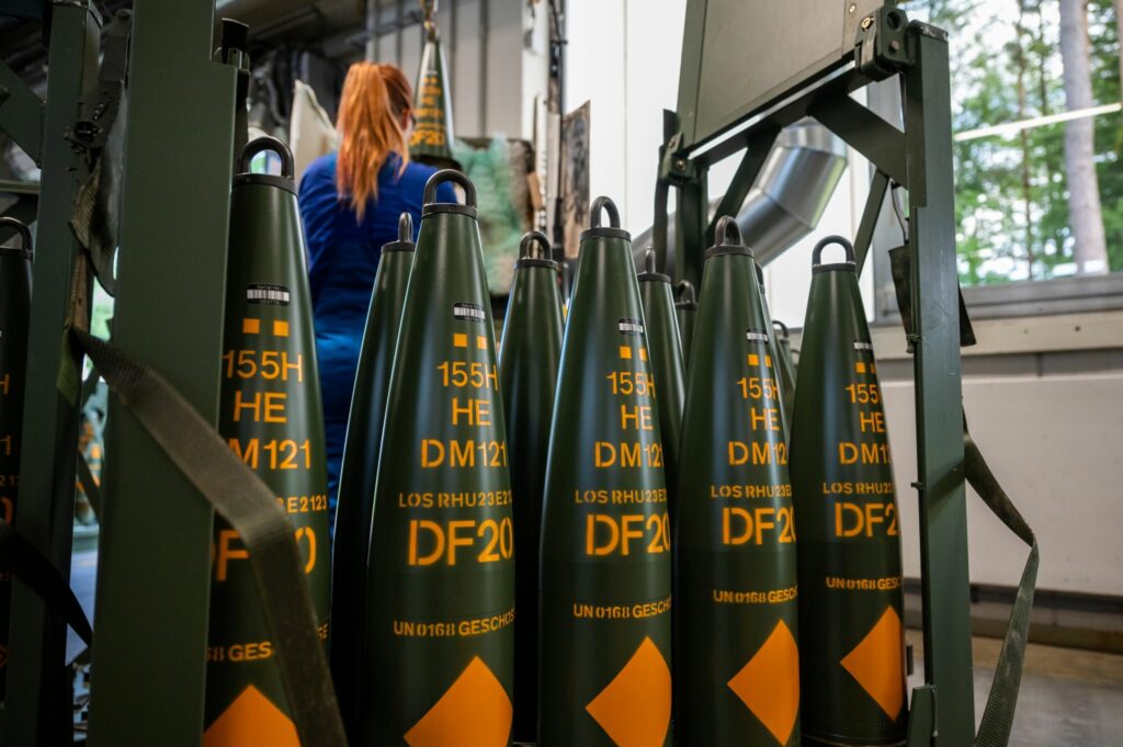 Waffen- und Munitionsgeschäft: Rheinmetall macht mehr Gewinn