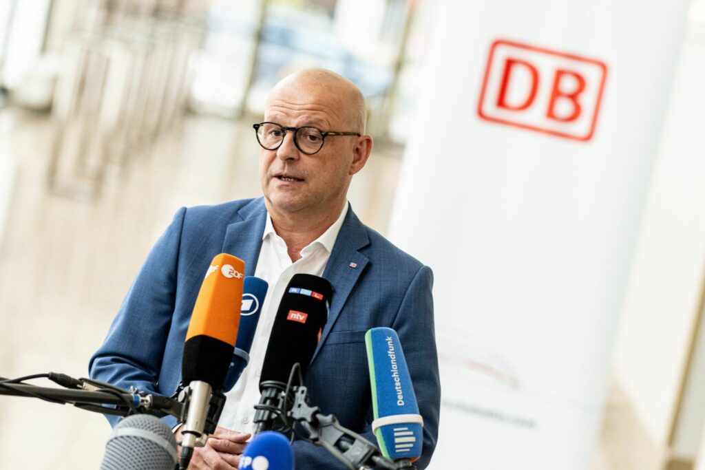 Bahn setzt auf vermittelte Tarifgespräche mit GDL