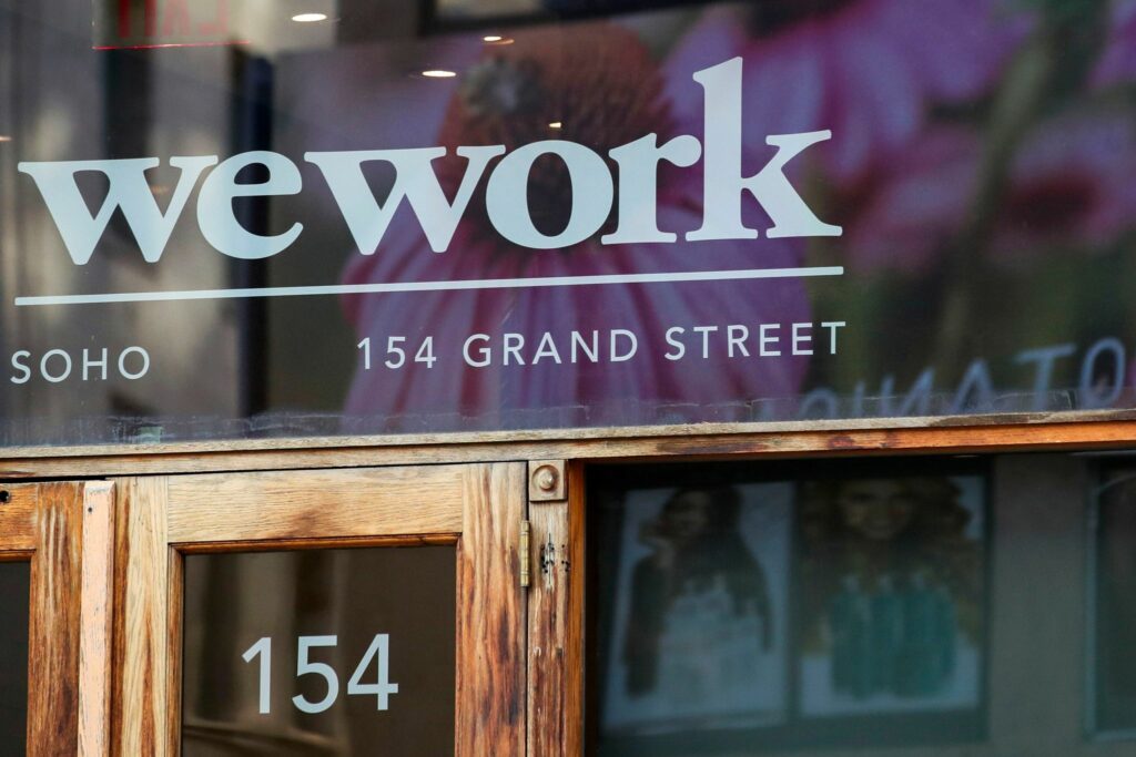 Aktie des Büroraum-Anbieters WeWork fällt nach Medienbericht