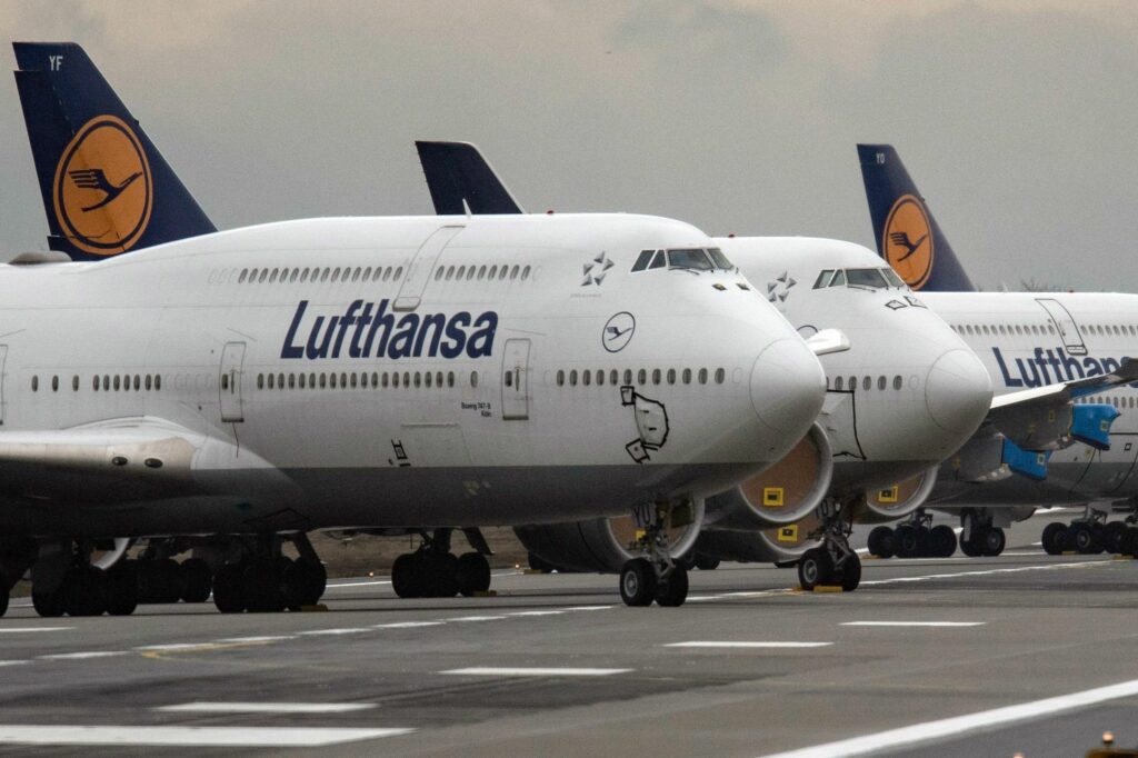 Lufthansa mit bestem Quartal seit Air-Berlin-Pleite