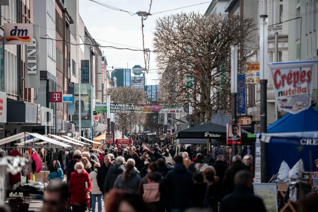 Die höchste Kaufkraft wohnt abseits der teuren Städte