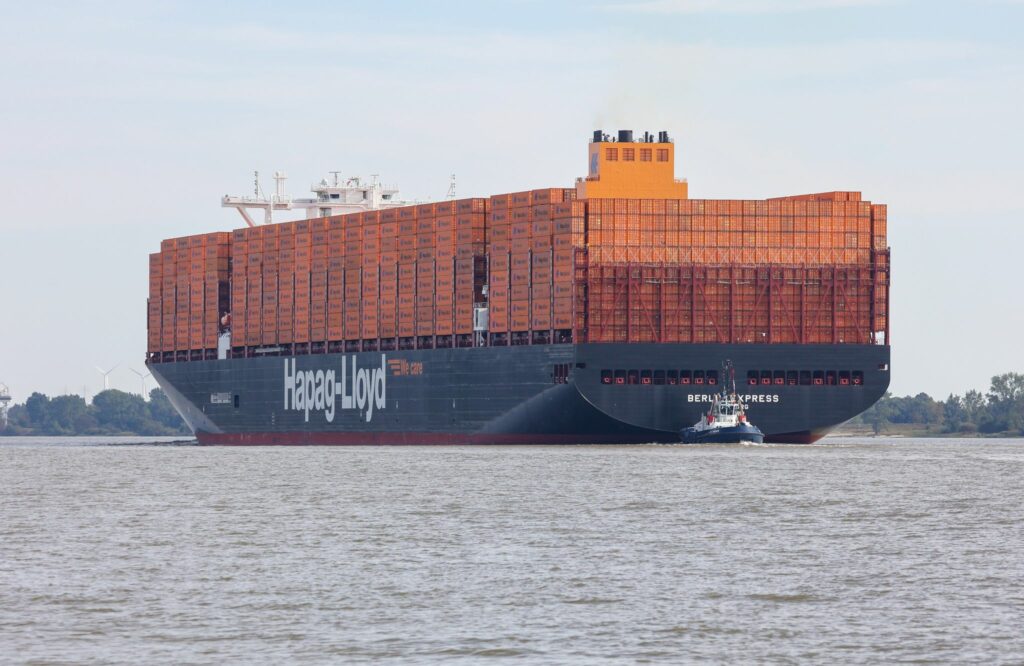 Umsatz und Gewinn von Hapag-Lloyd brechen ein