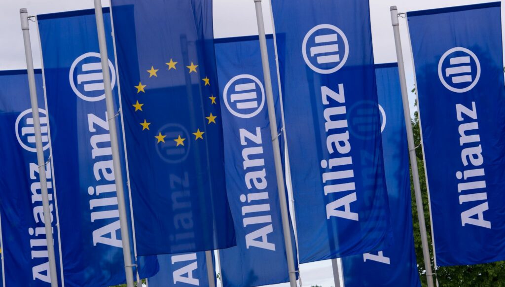 Unwetter in Europa zehren an Allianz-Gewinn