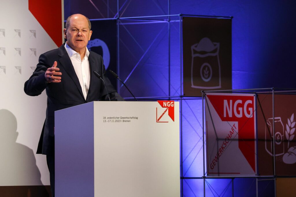 NGG-Gewerkschaftstag – Kanzler fordert mehr Tariflöhne