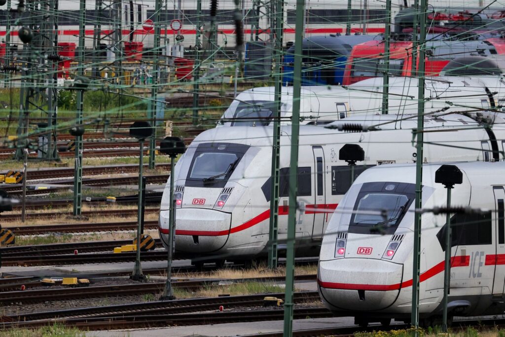 Gewerkschaft GDL beschließt Warnstreiks bei der Bahn