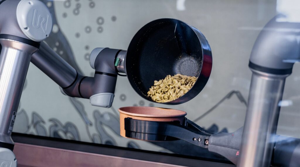 Mit dem Kochroboter gegen den Fachkräftemangel