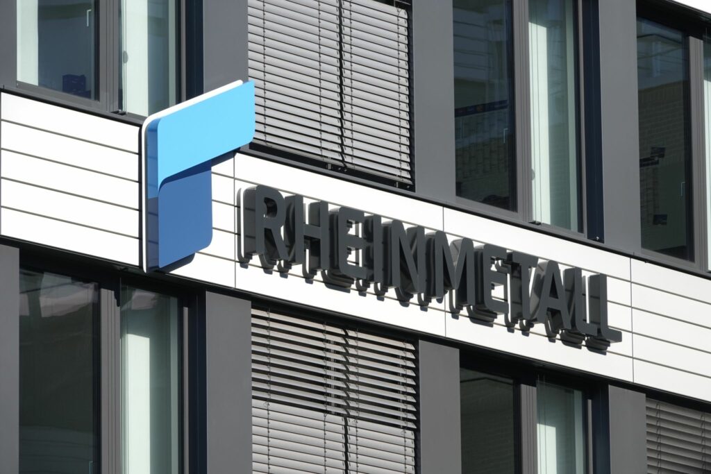 Rheinmetall erwartet bis 2026 nahezu Umsatzverdopplung