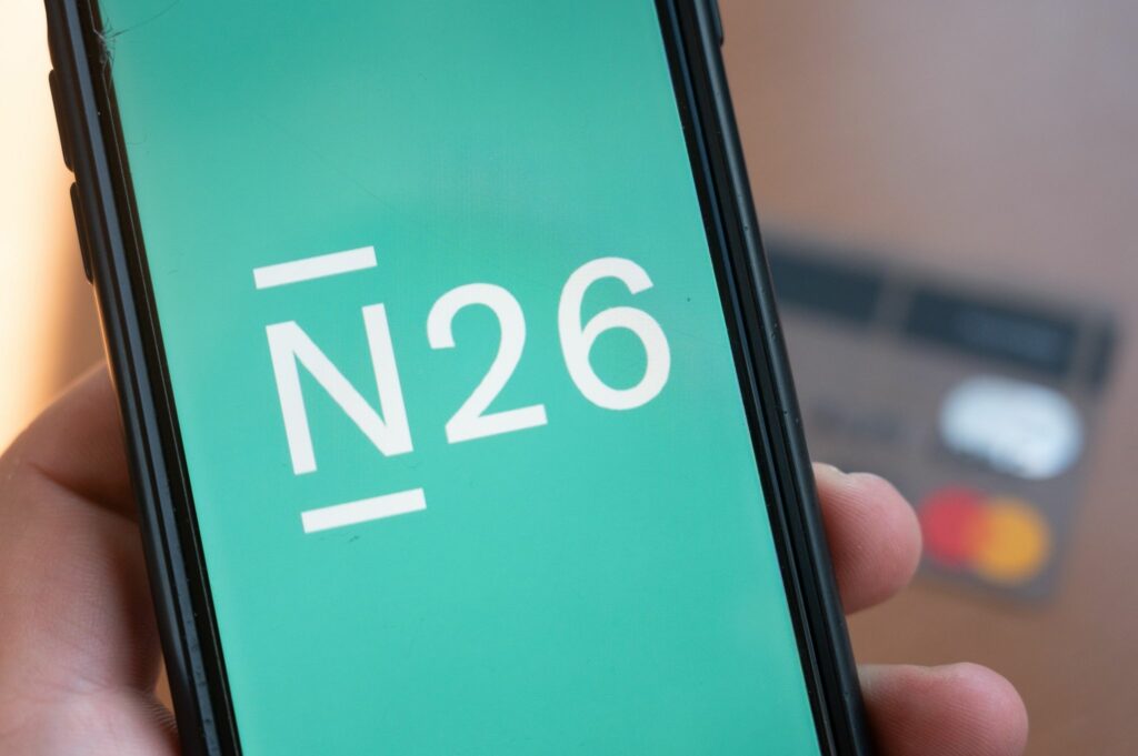 Smartphone-Bank N26 auf dem Weg in die Gewinnzone