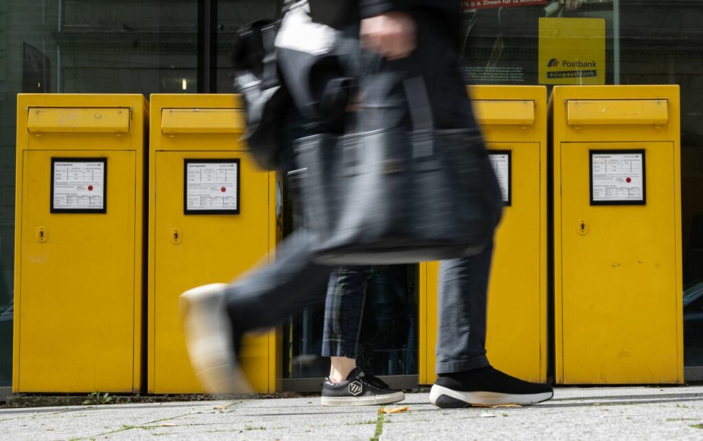 Zehntausende Bürger beschweren sich über die Post