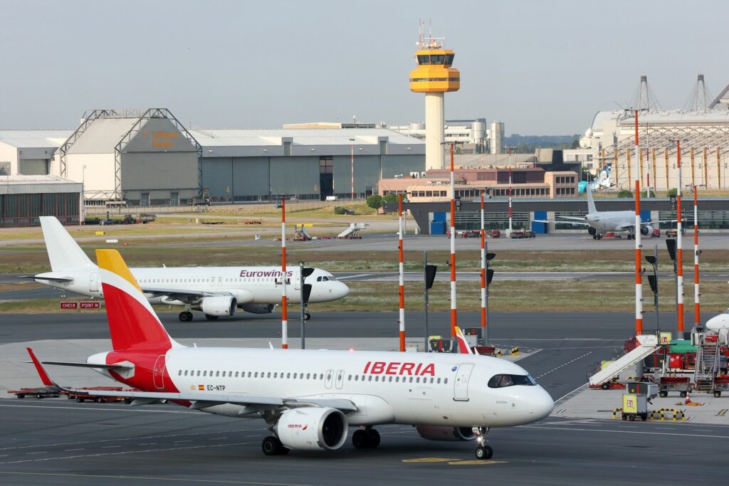 Bodenpersonal von Iberia will über Feiertage streiken