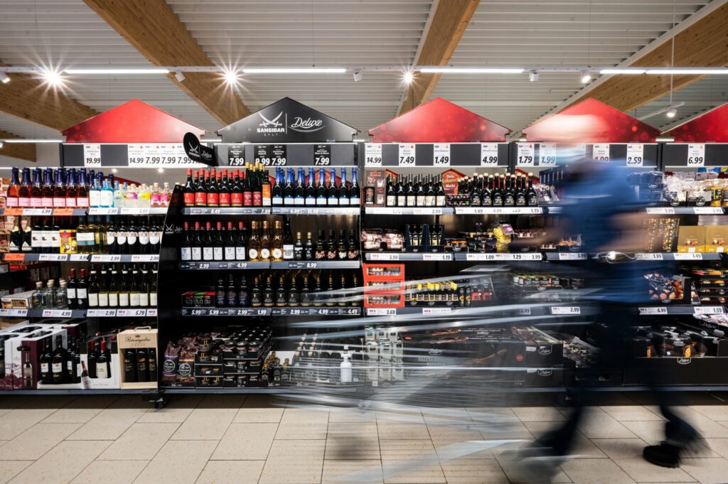 Wie Supermarktketten vorm Fest um Kunden buhlen