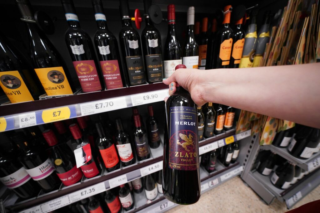 Ein Pint Wein, please! London erlaubt neue Flaschengrößen