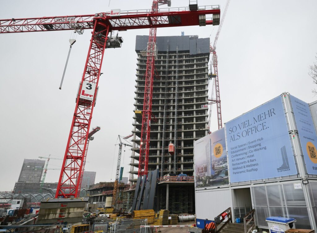 Tschentscher: Hamburg bei Elbtower für Ernstfall gerüstet