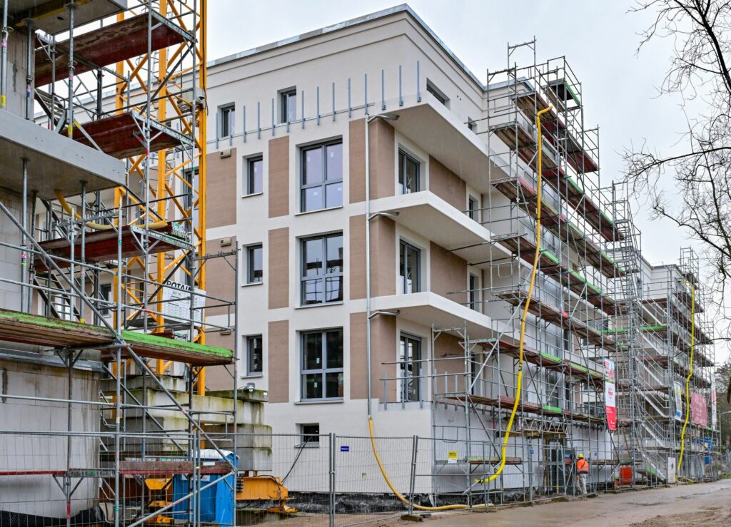 Rekordnachfrage nach Wohnungsbauprämie