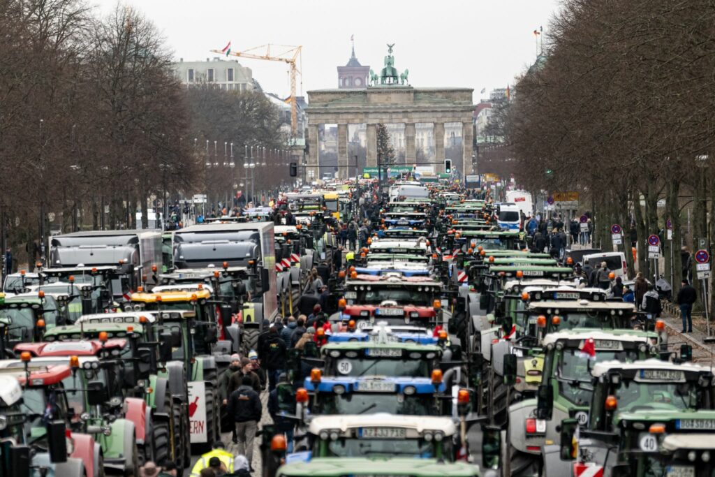 Wie groß wird der Bauernprotest?