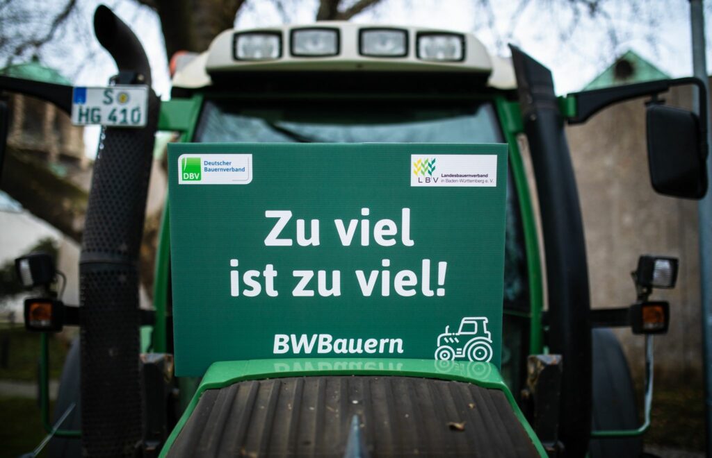 Bauernverband ruft zu Mäßigung auf