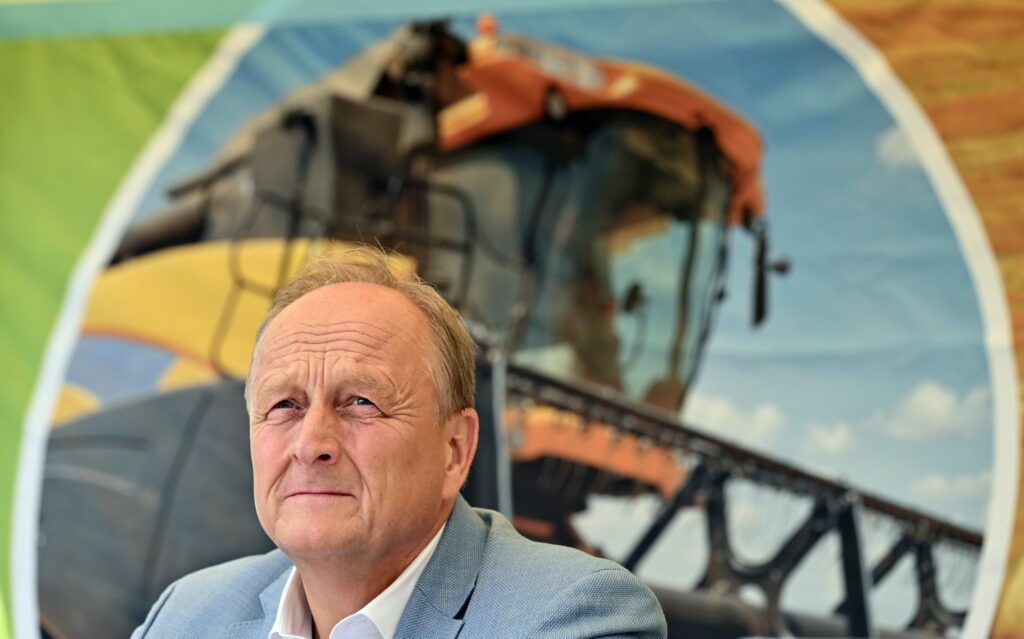 Bauernpräsident: Wollen keine Rechten auf den Demos haben