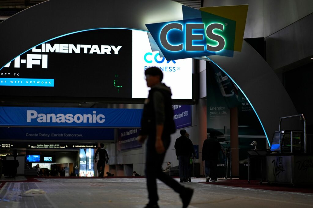 Technikmesse CES im Zeichen Künstlicher Intelligenz