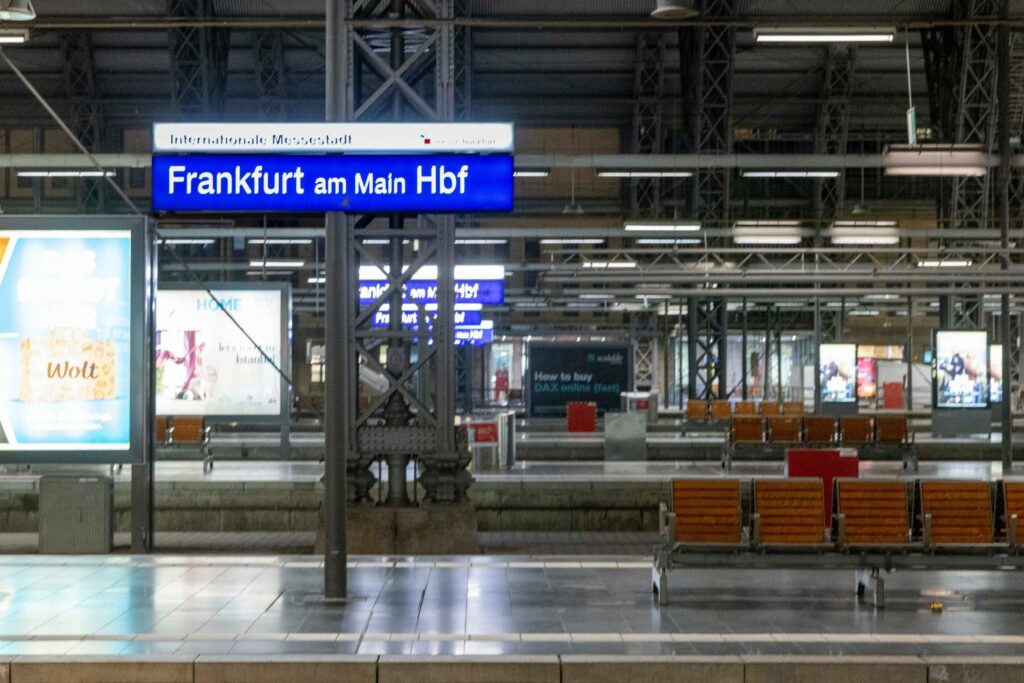Bahnstreik läuft – Nur jeder fünfte Fernzug unterwegs