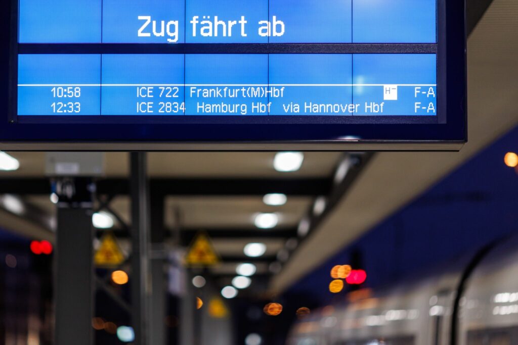 GDL beendet Streik bei der Bahn