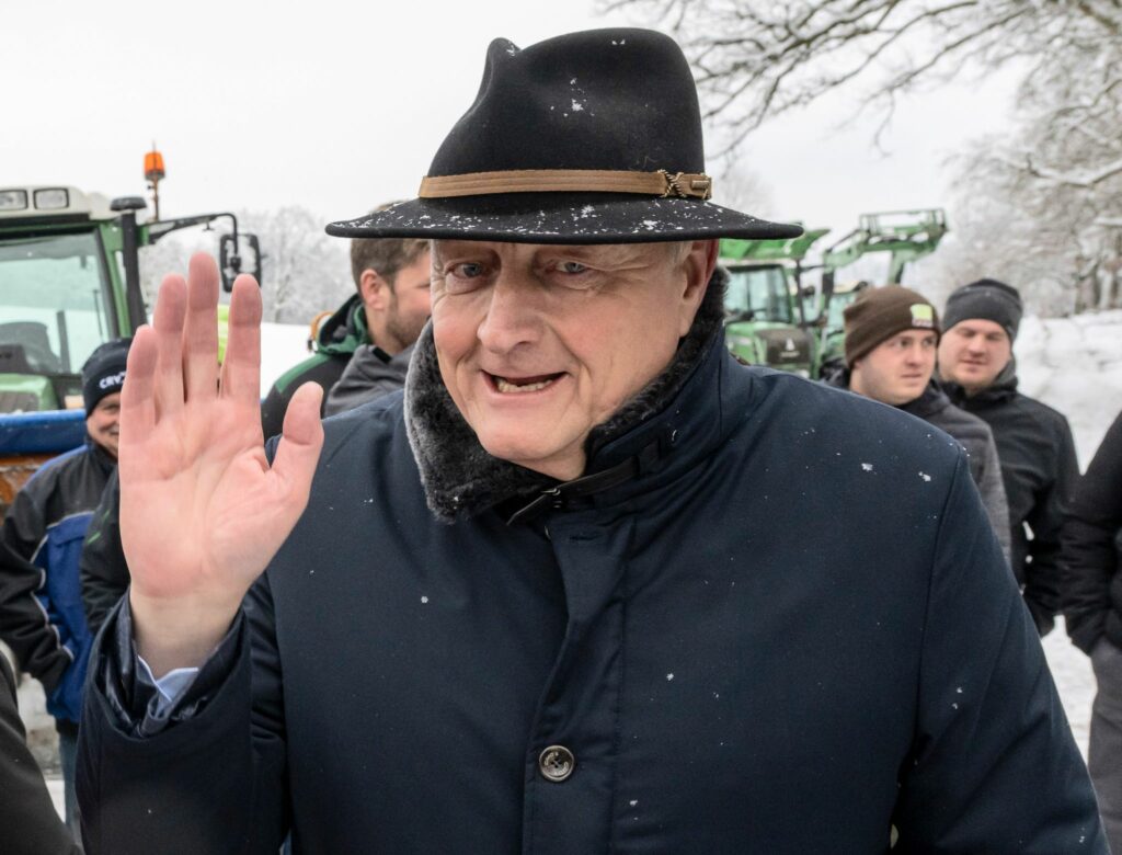 Ampel-Gespräch: Bauernverband erwartet Lösung zu Agrardiesel