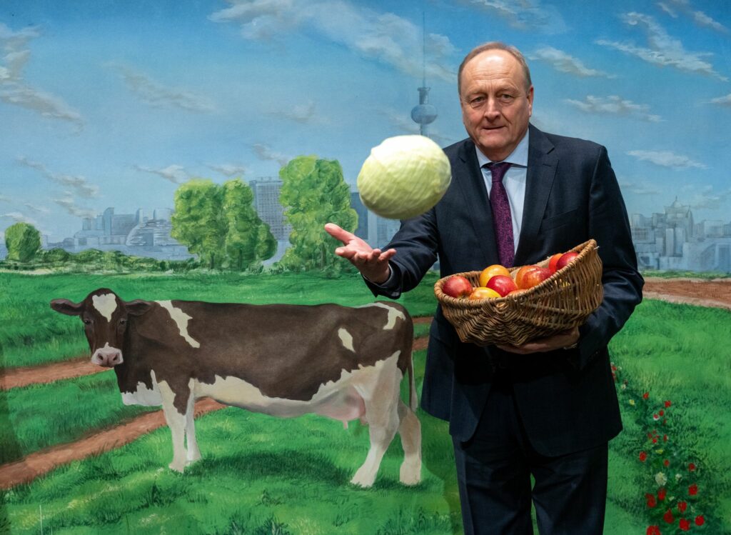 Nach Bauernprotesten kommt die Grüne Woche