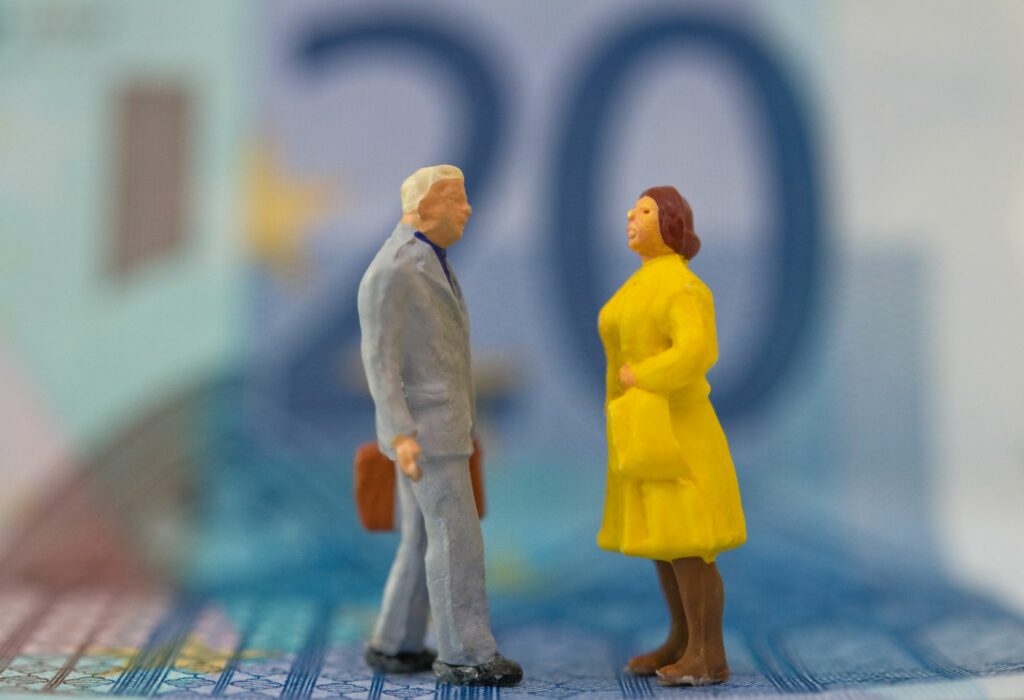 Lohnlücke zwischen Männern und Frauen auch 2023 unverändert