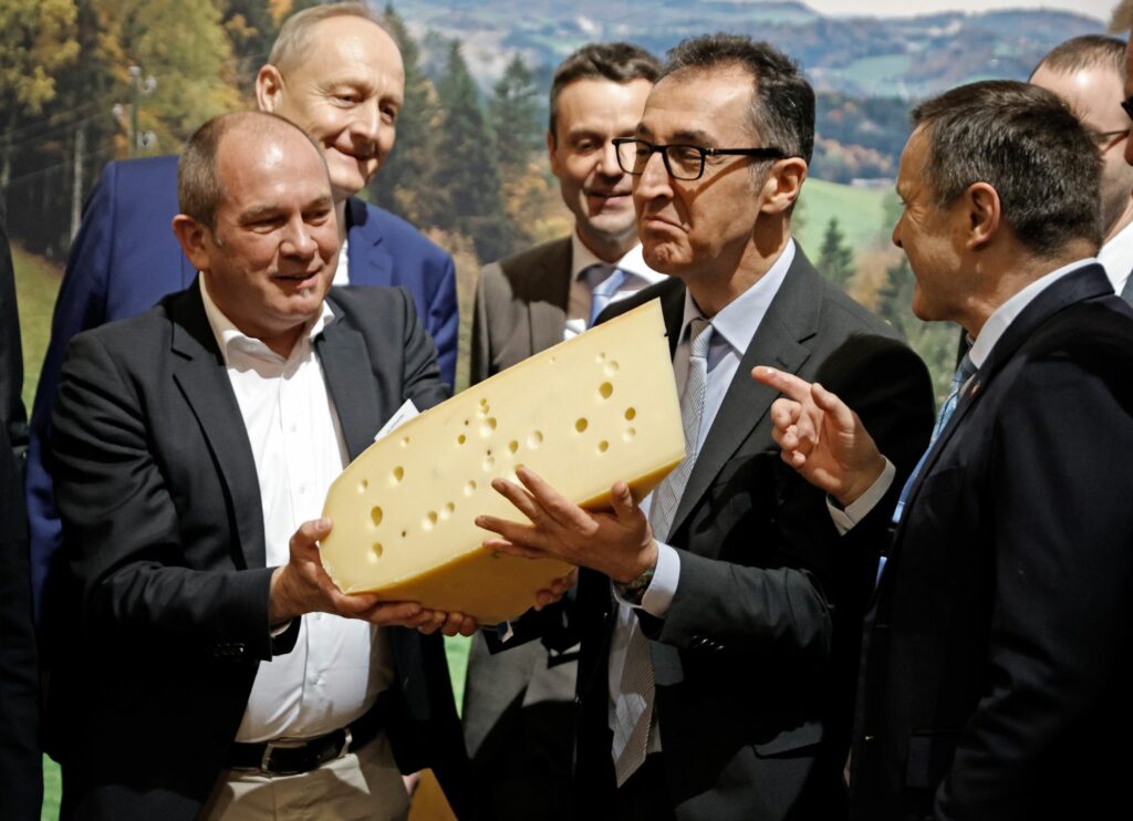 Agrarmesse Grüne Woche gestartet