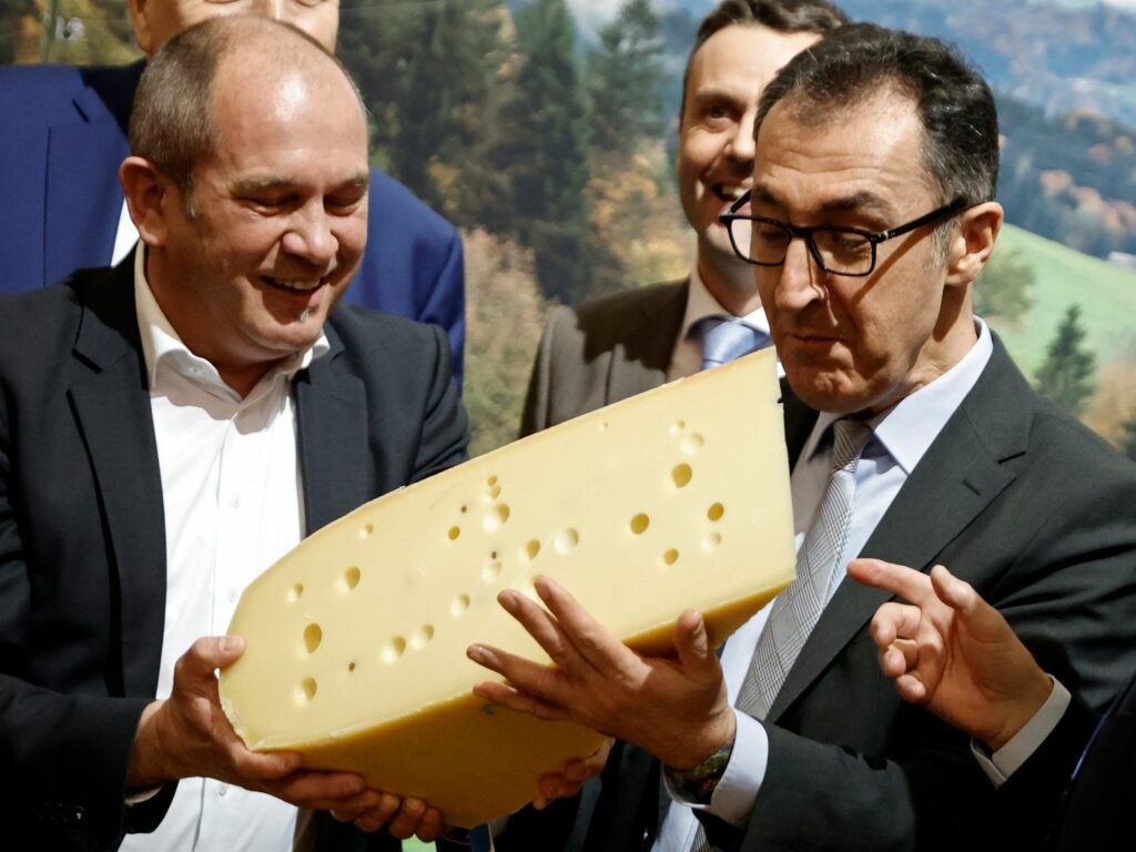 Grüne Woche gestartet – Wut der Landwirte hält an