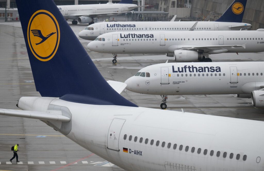 Lufthansa streicht Verbindungen wegen Triebwerksproblemen