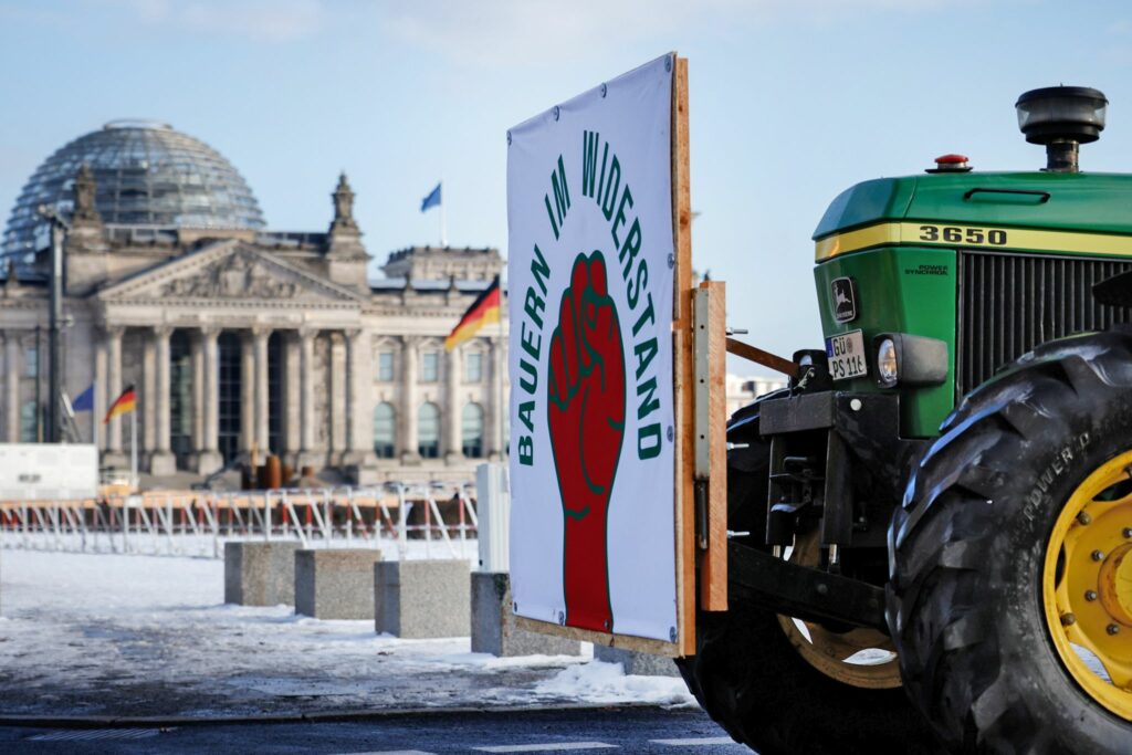 Demonstration für Agrarwende – Özdemir: Kampf gegen Hunger