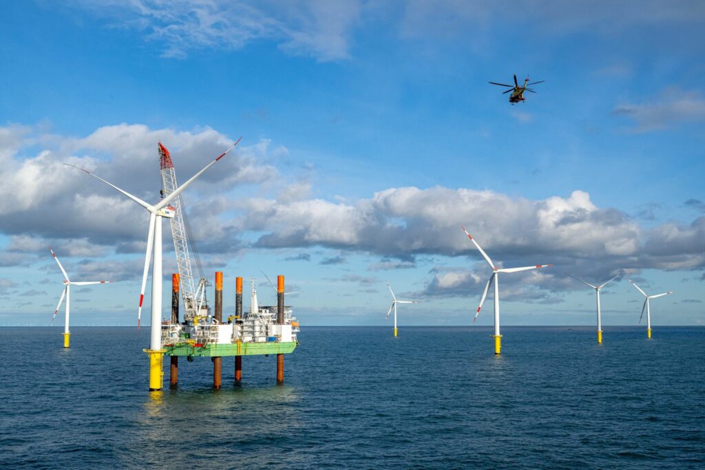 Niedersachsen wil Offshore-Windkraft deutlich ausbauen