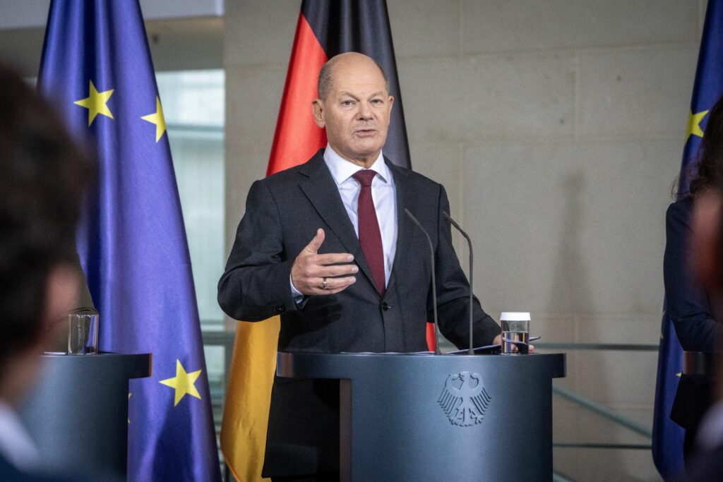 Bundeskanzler Scholz will Kreislaufwirtschaft fördern