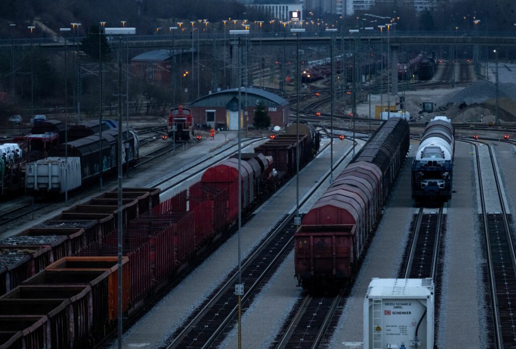 GDL-Streik im Güterverkehr hat begonnen