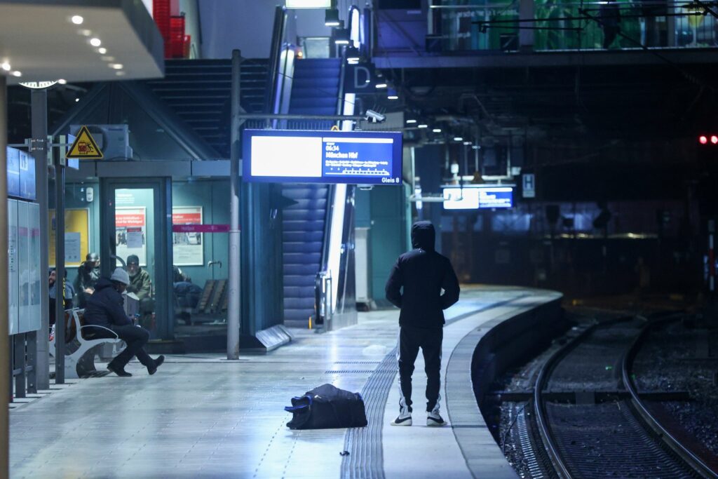 Streik begonnen – große Einschränkungen im Bahnverkehr