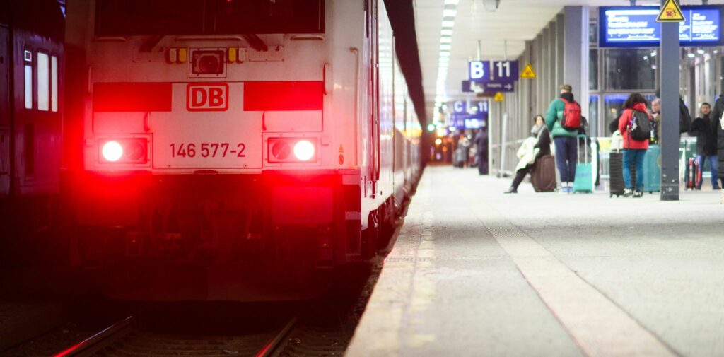 Entschädigungsrekord bei der Bahn nach vier Warnstreiks 2023