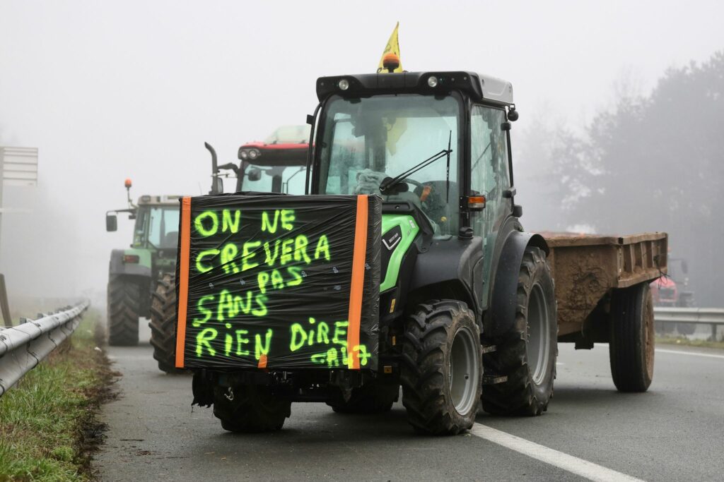 Bauernproteste: Landwirte wollen Paris blockieren