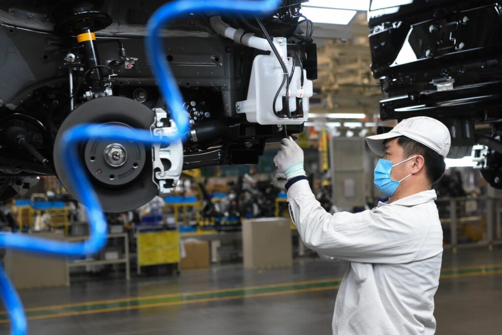 Menschenrechtler kritisieren Autobauer in China