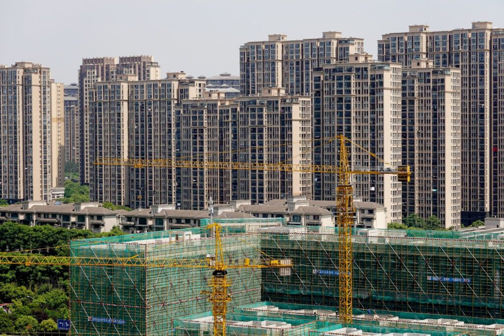IWF: Immobilienkrise belastet Chinas Wirtschaft weiter